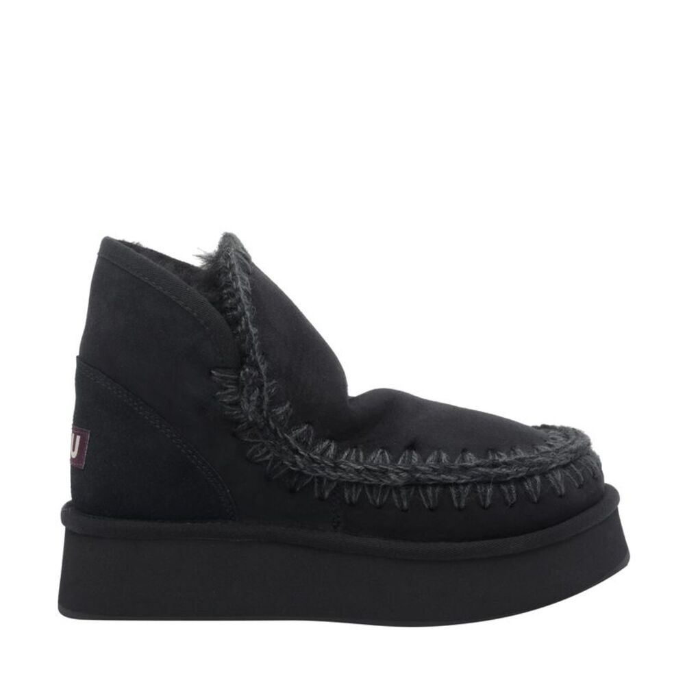 Mou Women Mini Eskimo Platform Boots
